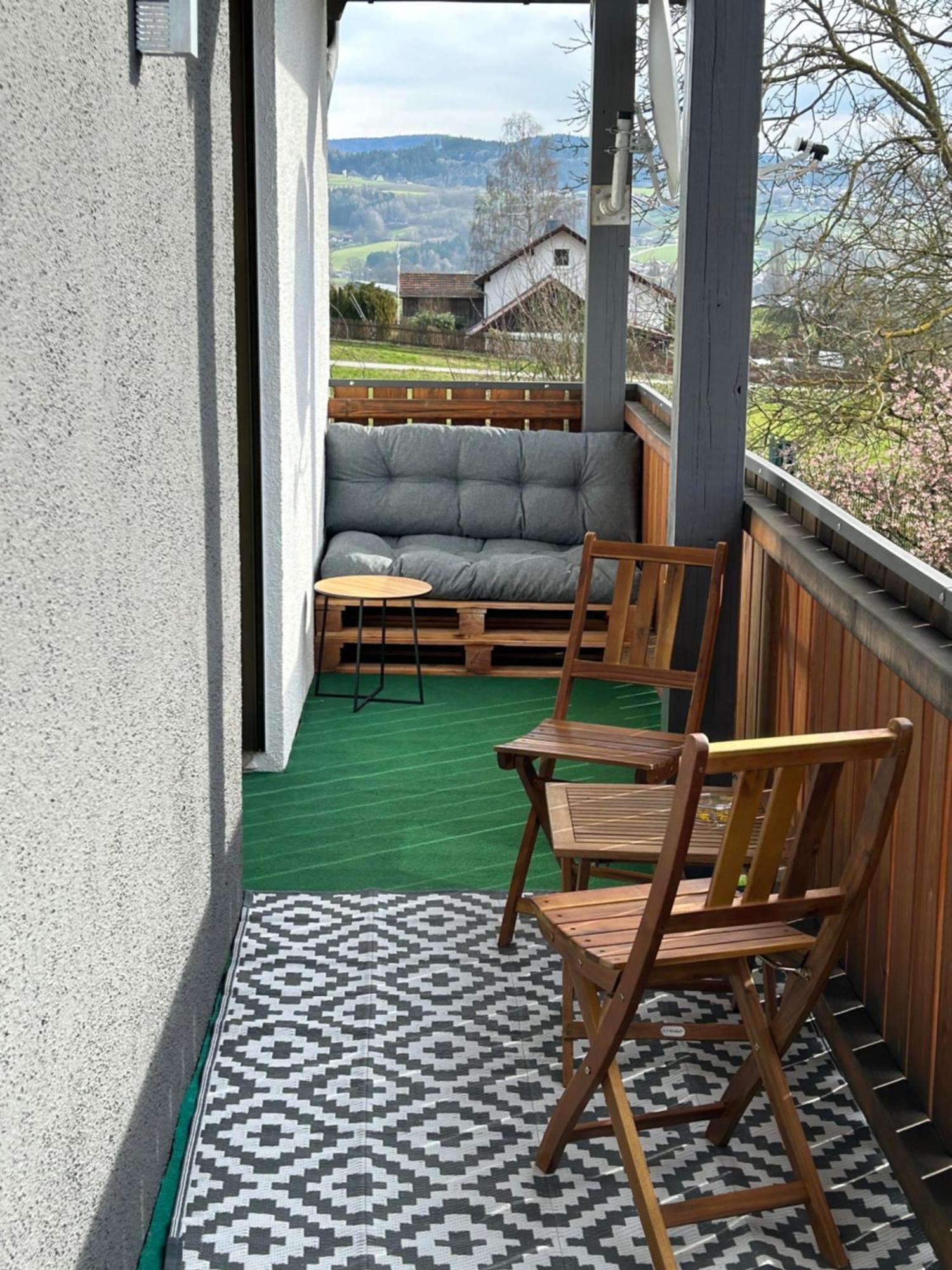 Gehobene Ferienwohnung Madera Campesina 훈더도르프 외부 사진