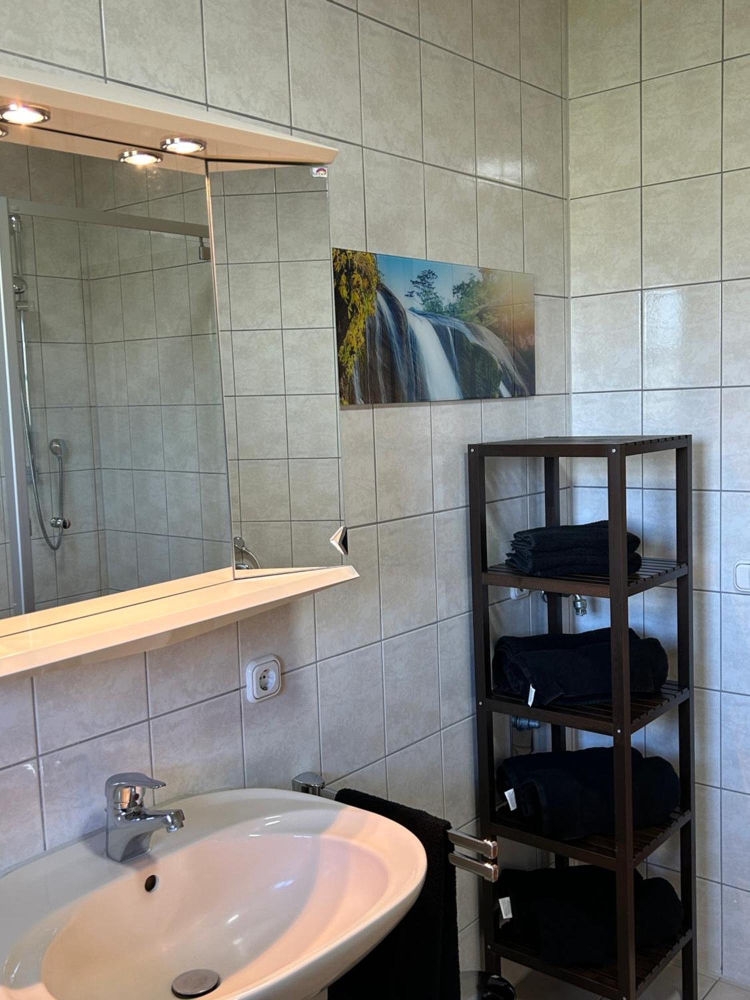 Gehobene Ferienwohnung Madera Campesina 훈더도르프 외부 사진