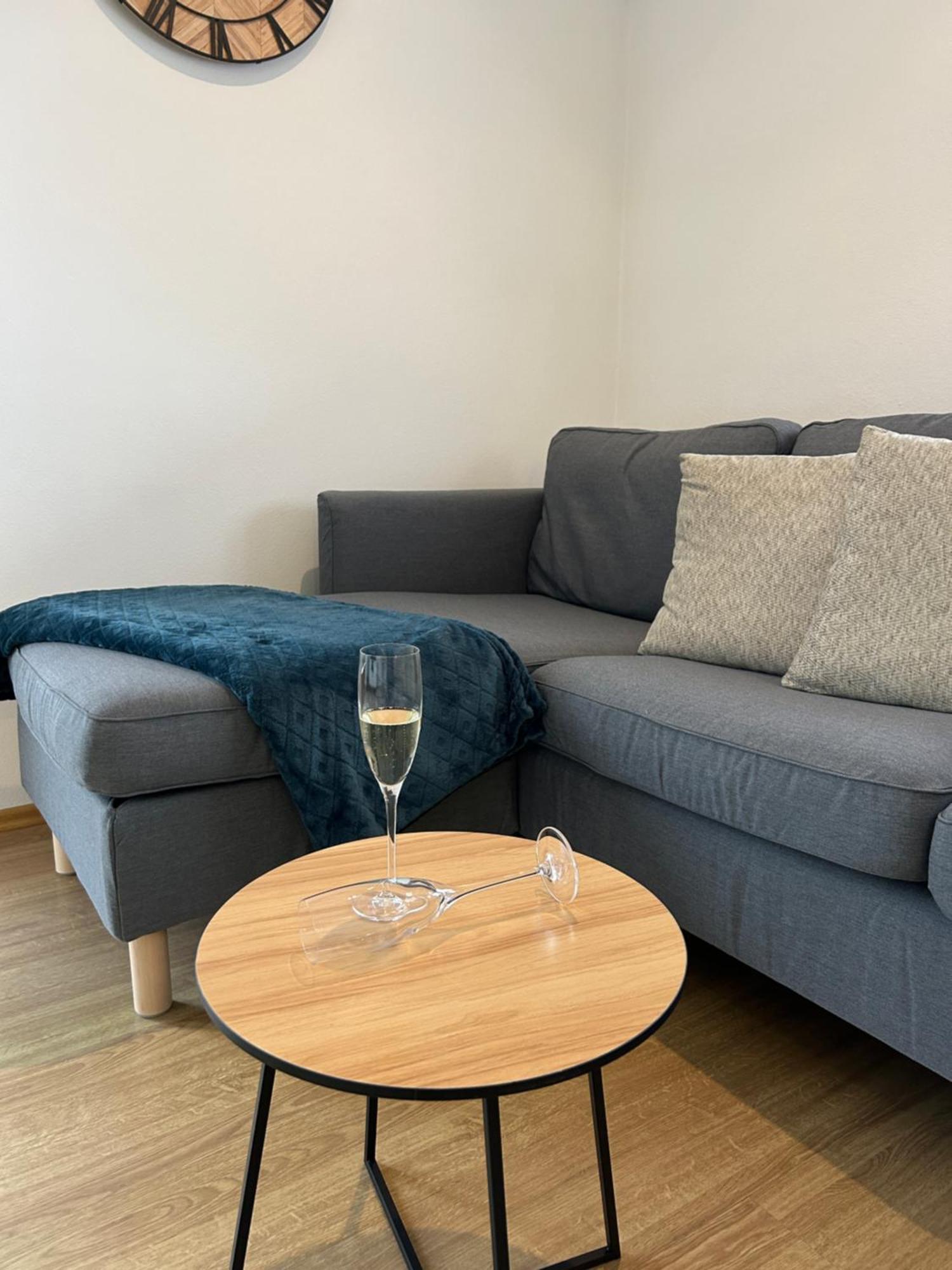 Gehobene Ferienwohnung Madera Campesina 훈더도르프 외부 사진